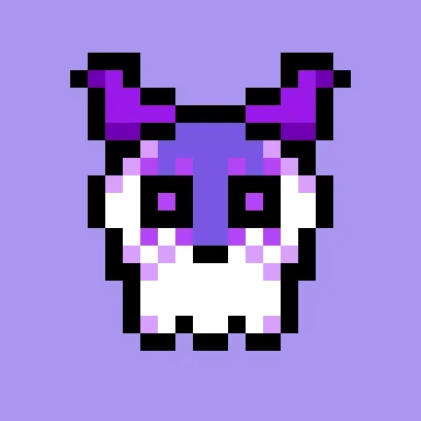 Kawaii SKULL #7198