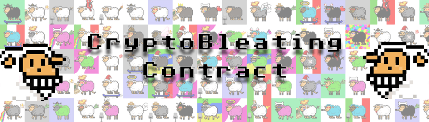 CryptoBleatingContract banner