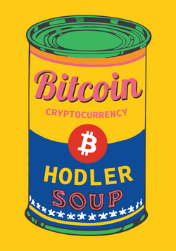 popart cryptocurrency artwork collection image