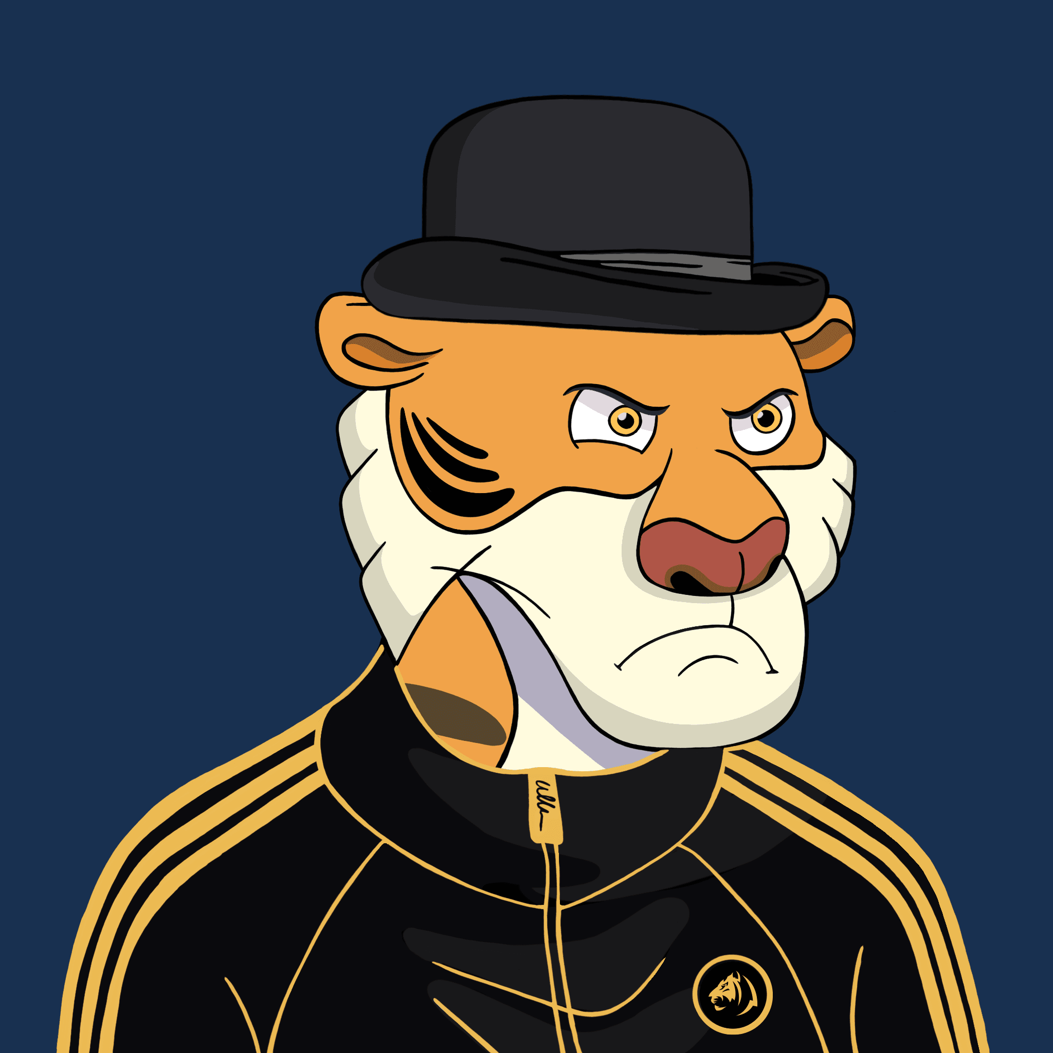 Tycoon Tiger #1356