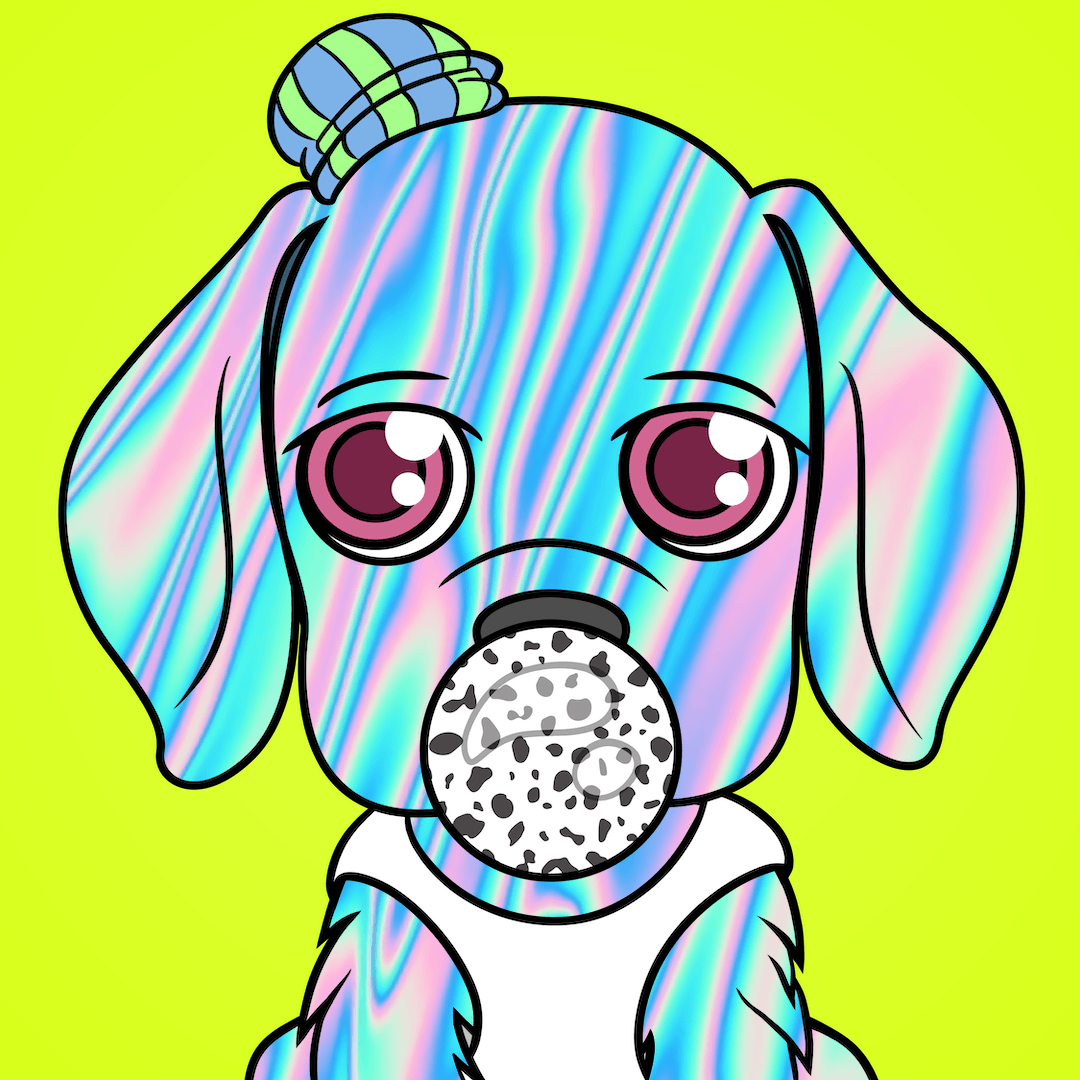 Bubblegum Puppy #8655