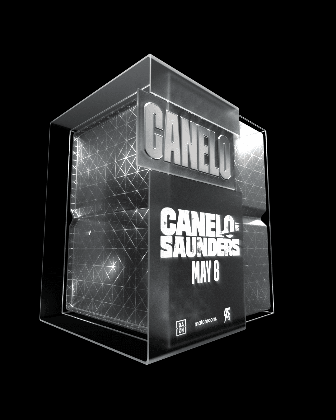 Tale of the Tape - Canelo (Silver) - Only 50 Available