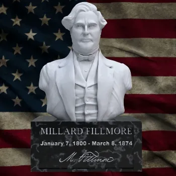 Millard Fillmore - Limited Edition 4 of  10