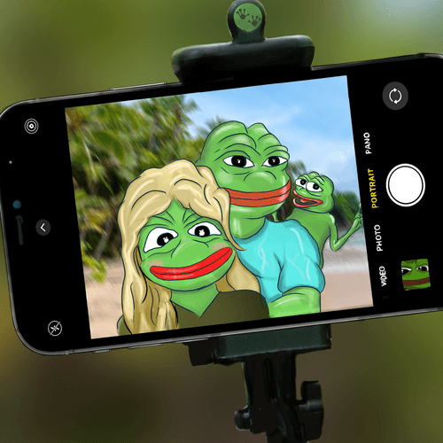 pepe the frog by gesigner