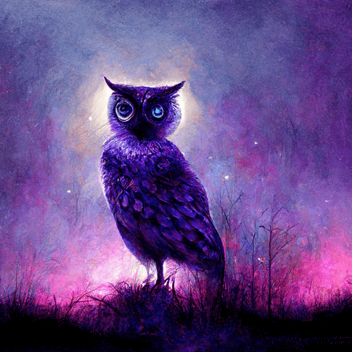 Moon Owls NFT #1323