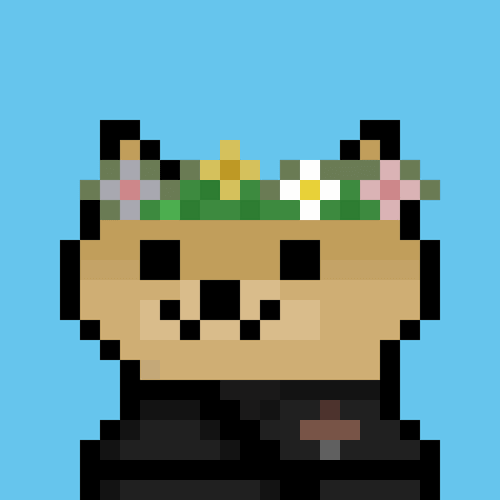 Pixel Doge #2097