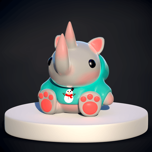  Bojo Rhino #012