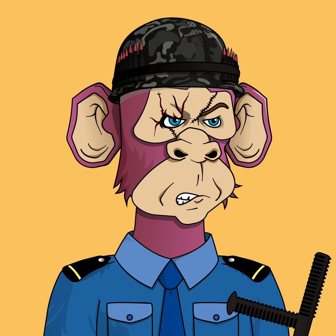 Monkey #3763