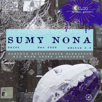 SUMY NONA - zine's collection