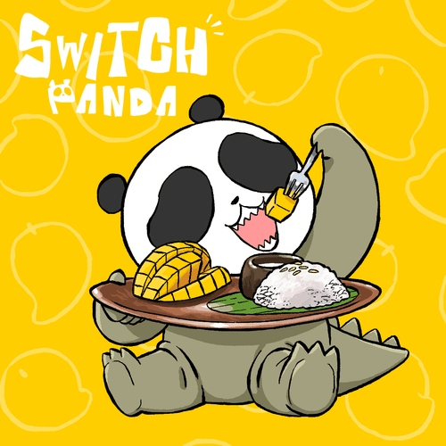 #03/24 PANDAZilla: Mango and sticky rice