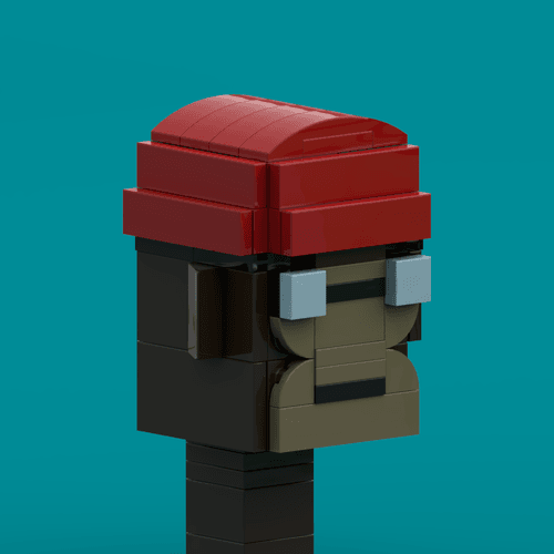 Brickhead Punk #7191