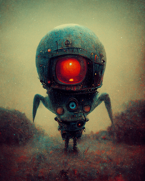 Alien pet #10