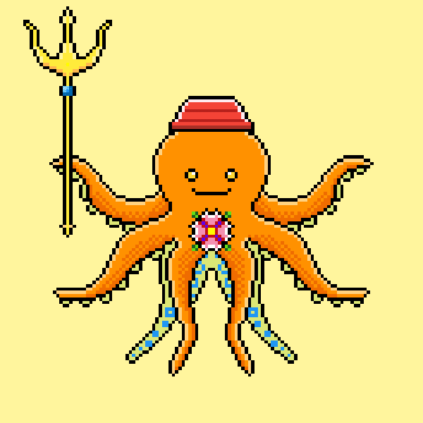 Otto Octopus #1210 - Otto Octopus