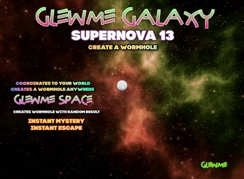 SUPERNOVA, Glewme Galaxy