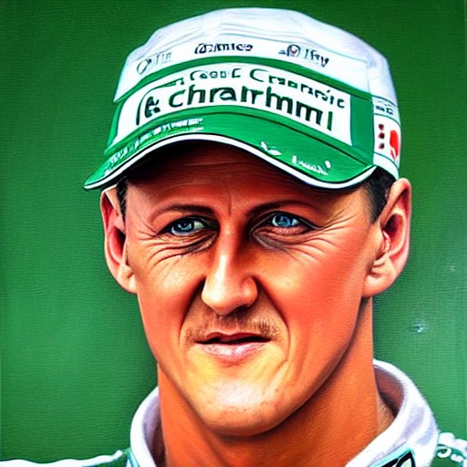 Michael Schumacher dream in 2030s