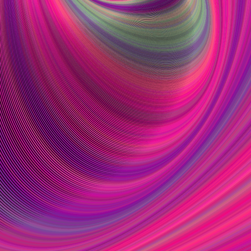 Curved Colorful Magic