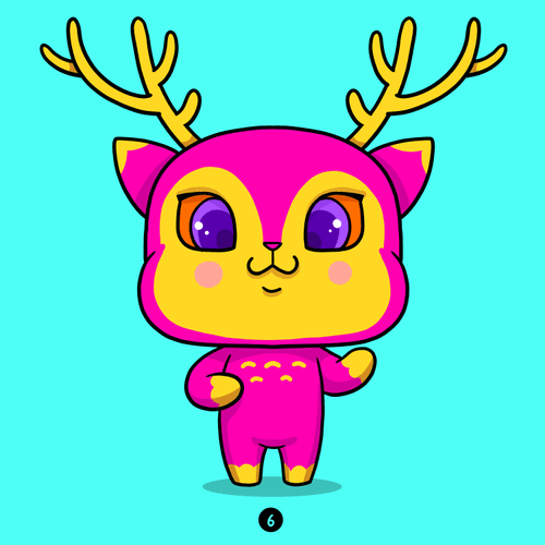 PINK DEER