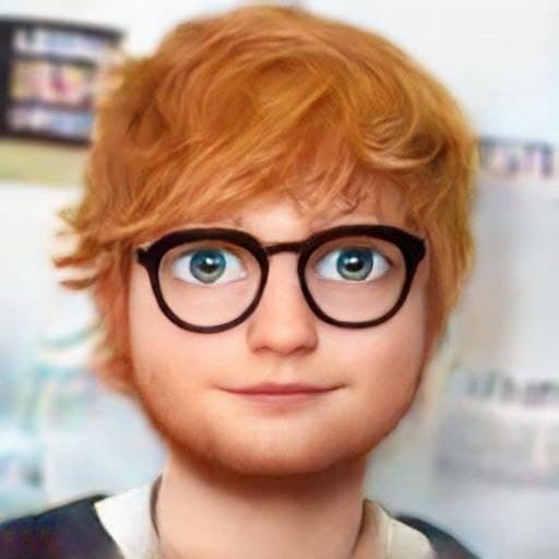 Cartoon Sheeran