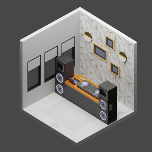 3D Room #36