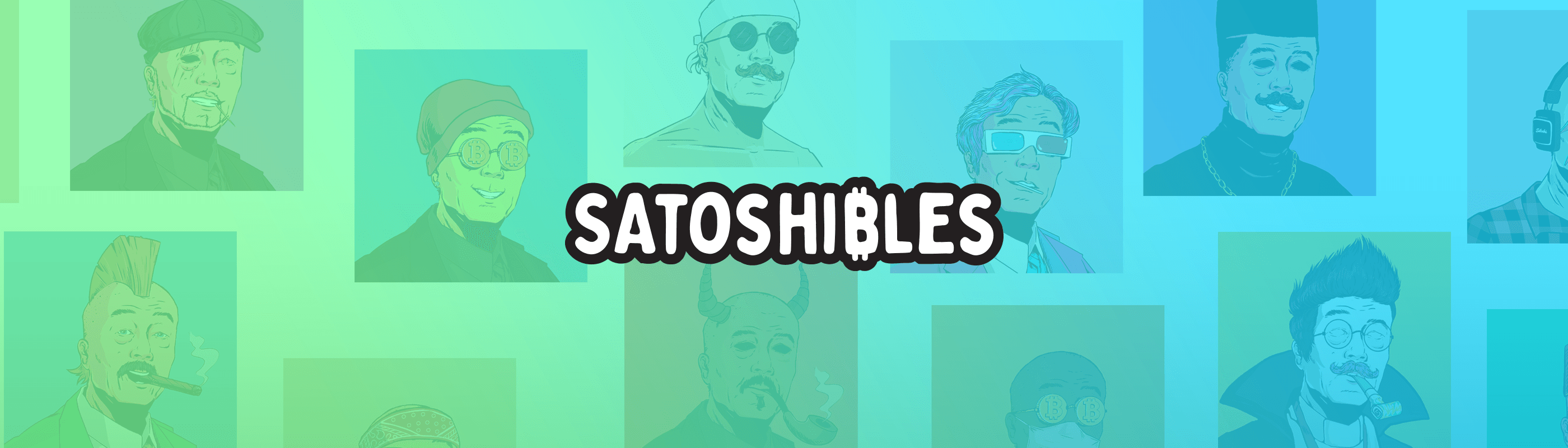 Satoshibles banner