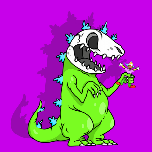 #040 Reptar