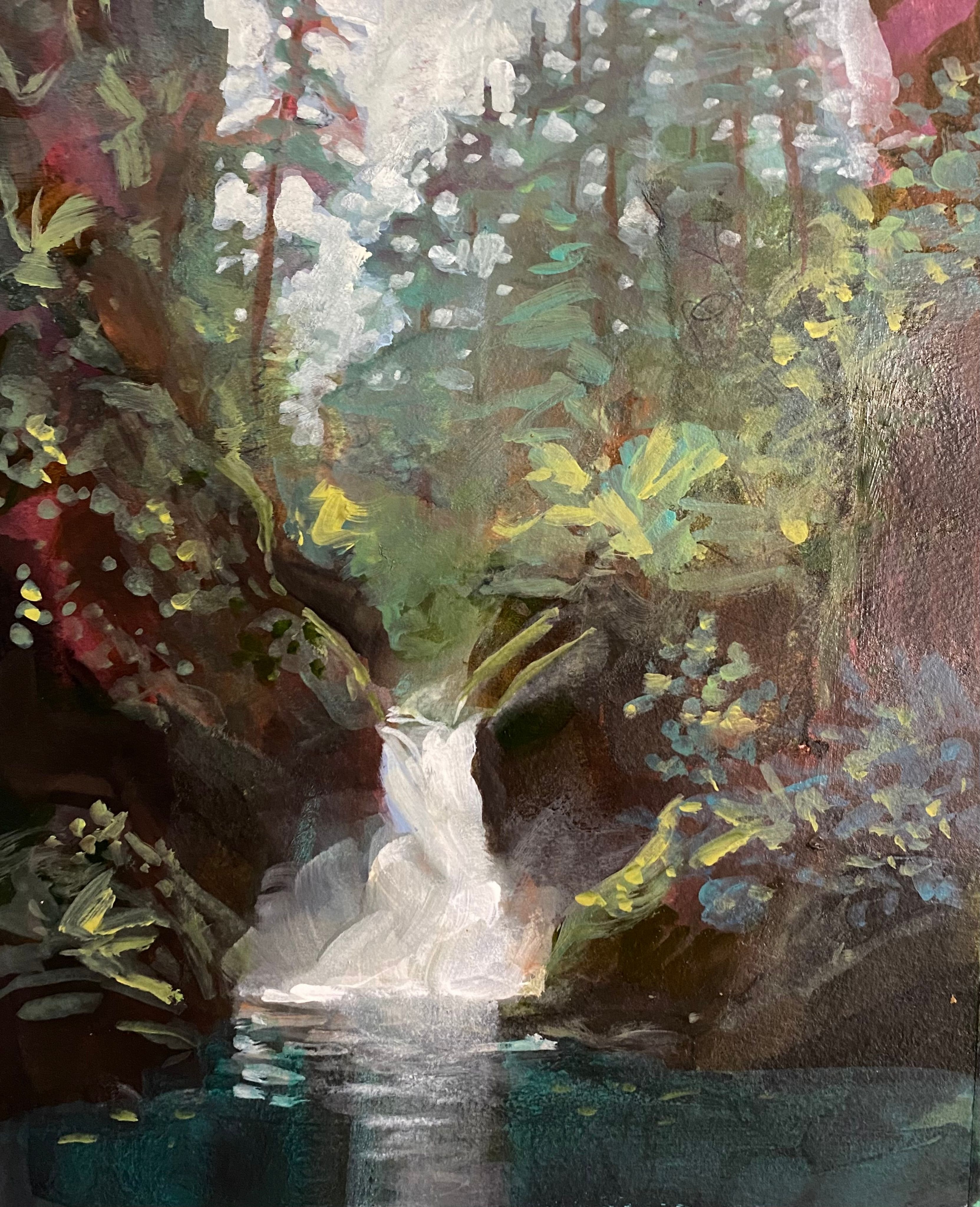 Emerald Lake – Artist - Connie Geerts