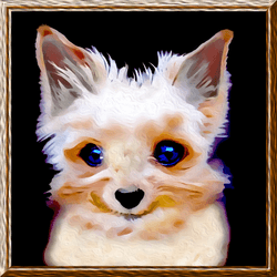 12 TYZU Art Portrait Style Avatars for Dog Bob collection image
