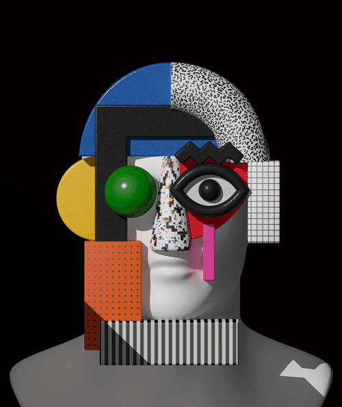 Modernist Mask #0002