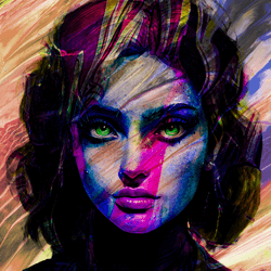 Abstract Portraits by Ax collection image