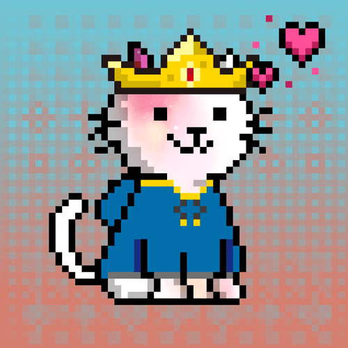 LoveChainCat 2.0 #021