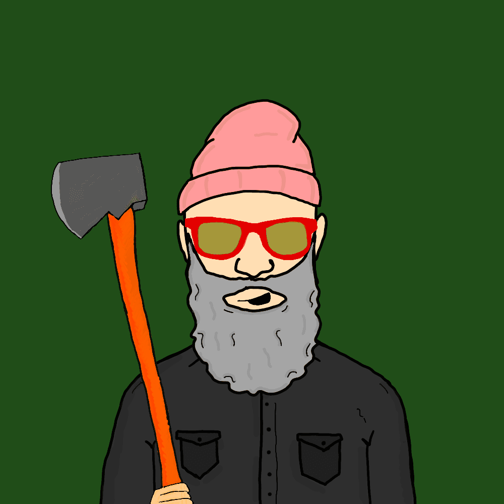 Lumberjack Beard Club Member # 5