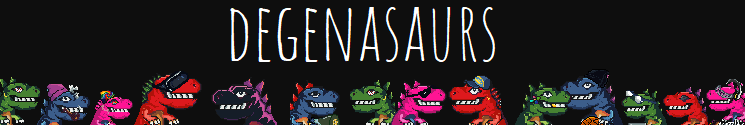 Degenasaurus banner