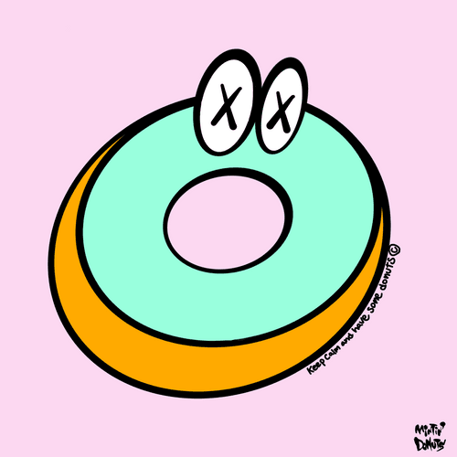 Mintin' Donuts #032