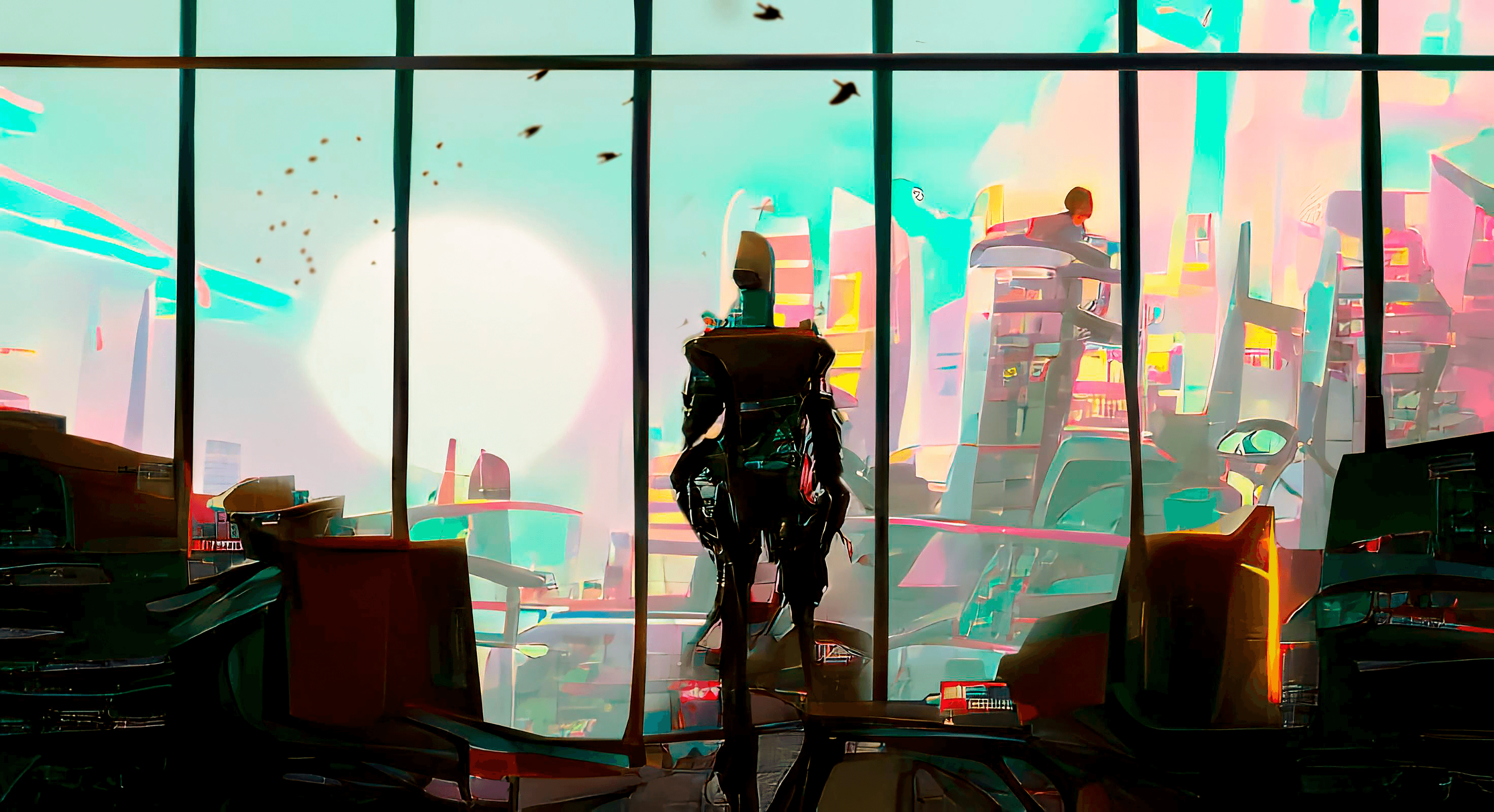 Robot With a View #2