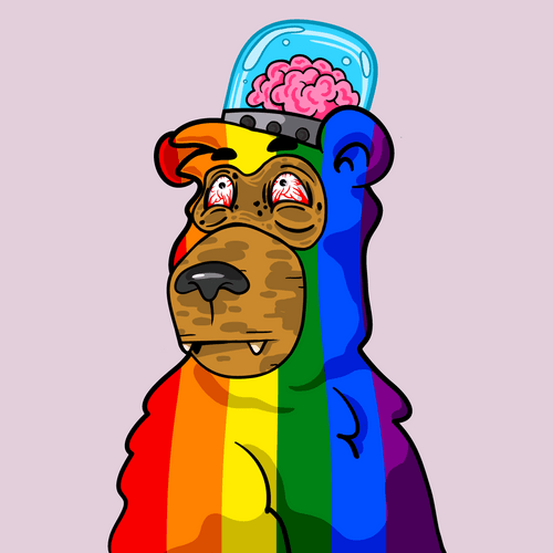 Buzzed Bear #7050