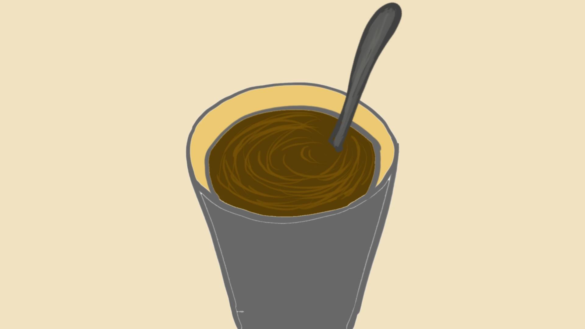 Stirring Coffee