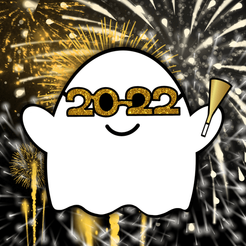 Lang - Happy Haunts Ghost #122