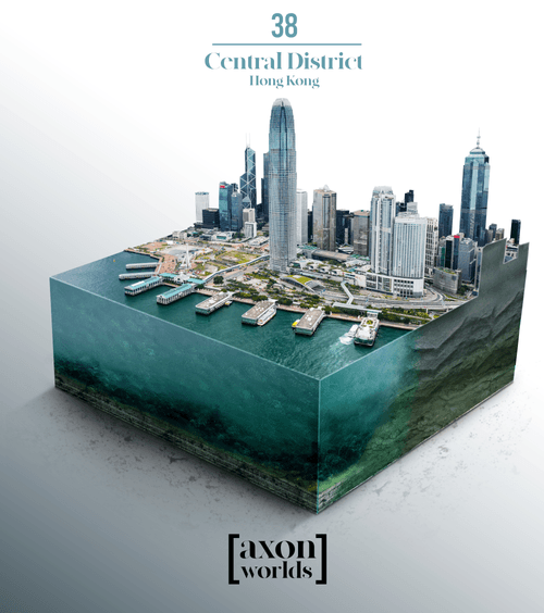 AXON WORLD | 38/1423 | CENTRAL DISTRICT | HONG KONG | MICRO WORLD