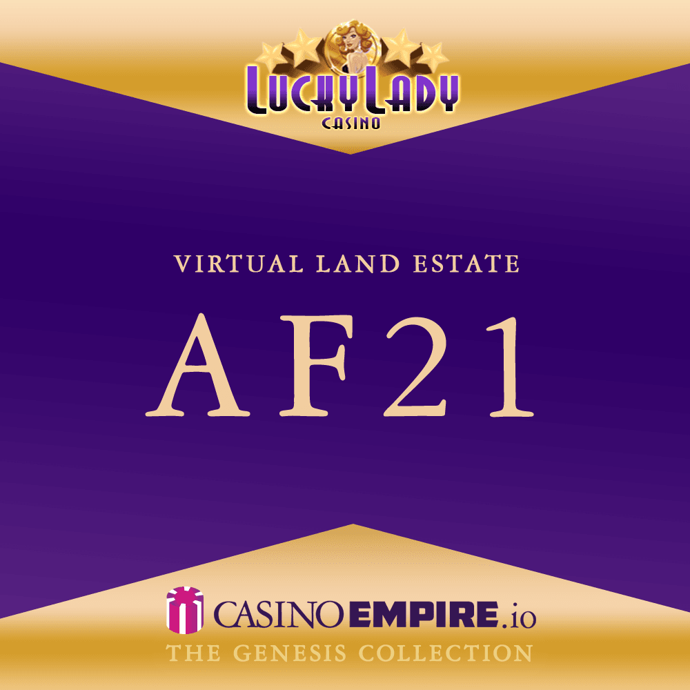 Virtual Land Estate #AF21