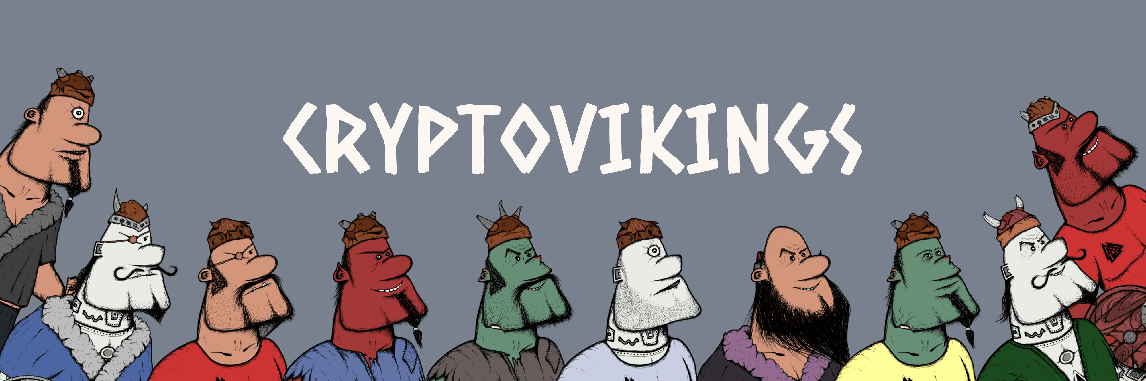 CryptoVikings - Official