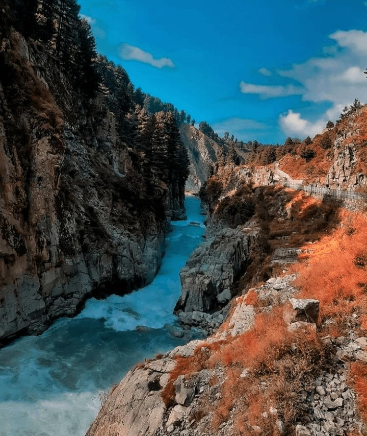 Niagra falls of kashmir