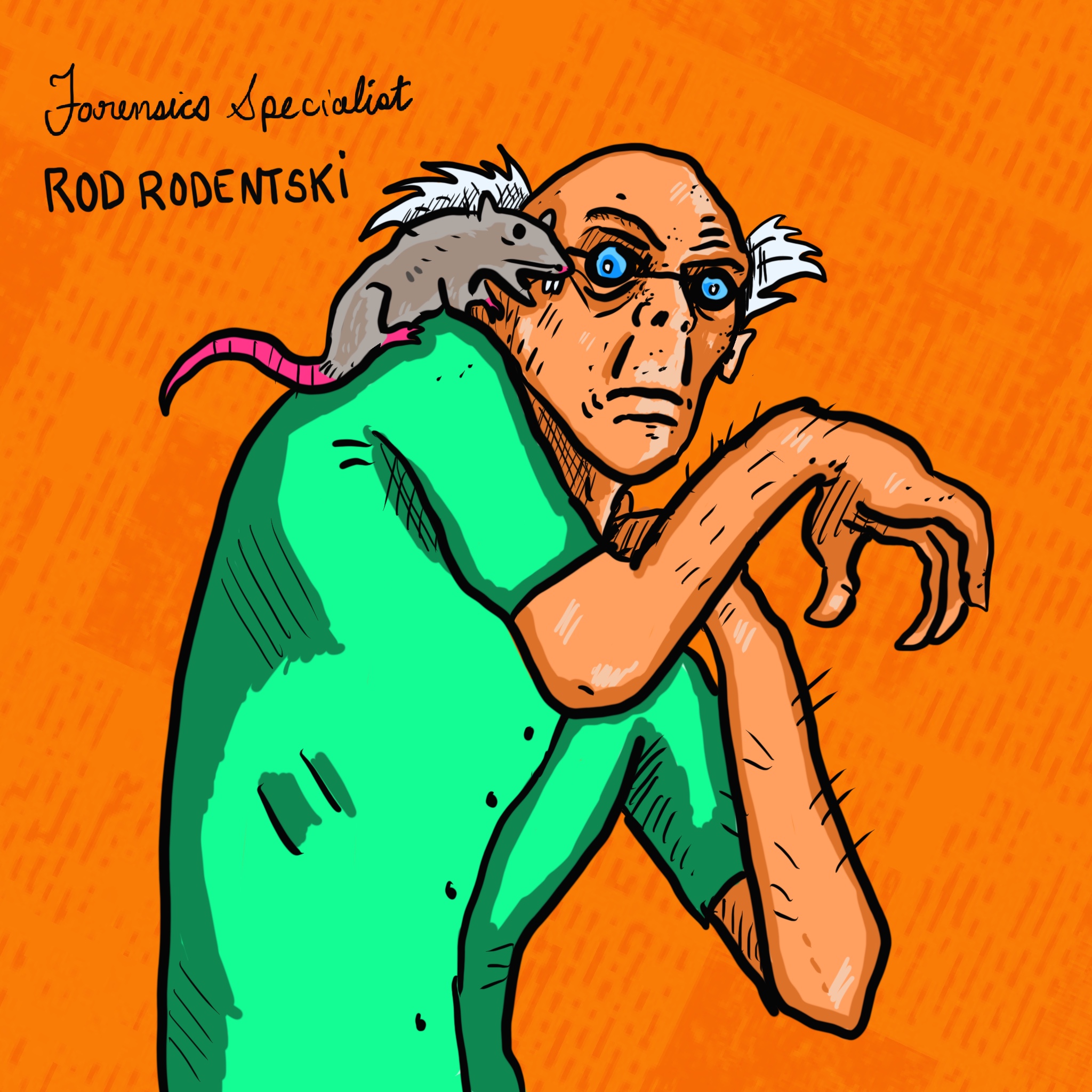 Rod Rodenski (Forensics Specialist)