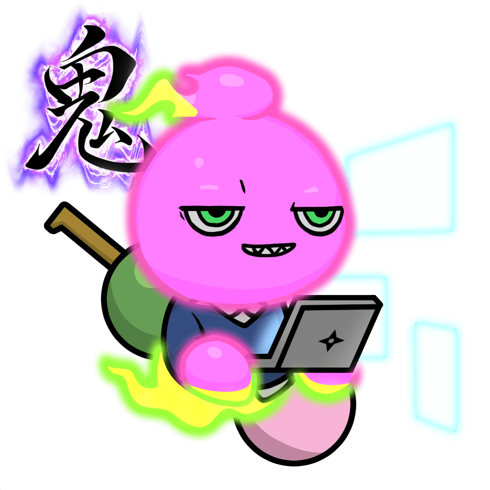 Mitama-Programmer-Neonpink #02359