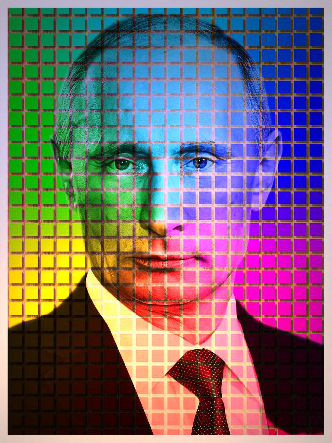 Anjelica Russian Threesome - Vladimir Vladimirovich Putin - Celeb ART - Beautiful Artworks of  Celebrities, Footballers, Politicians and Famous People in World | OpenSea