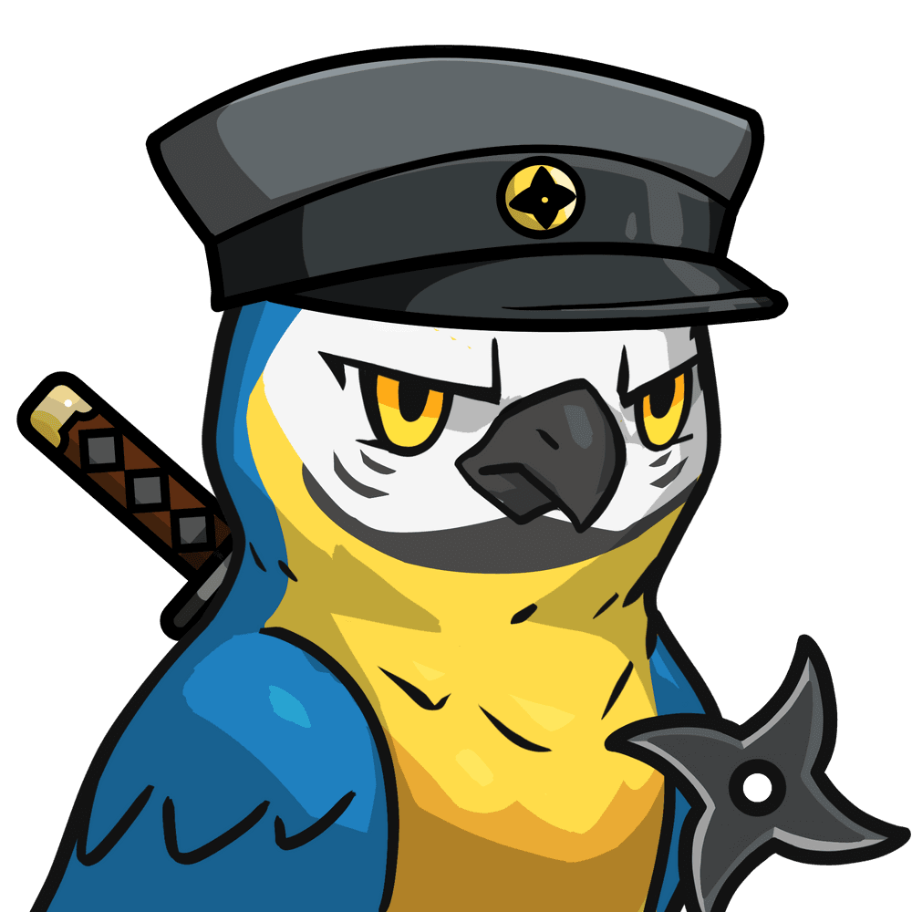 Narukami-Blue-and-white macaw #18458