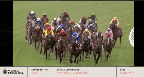 2010 Lexus Melbourne Cup "Tre Bien" 