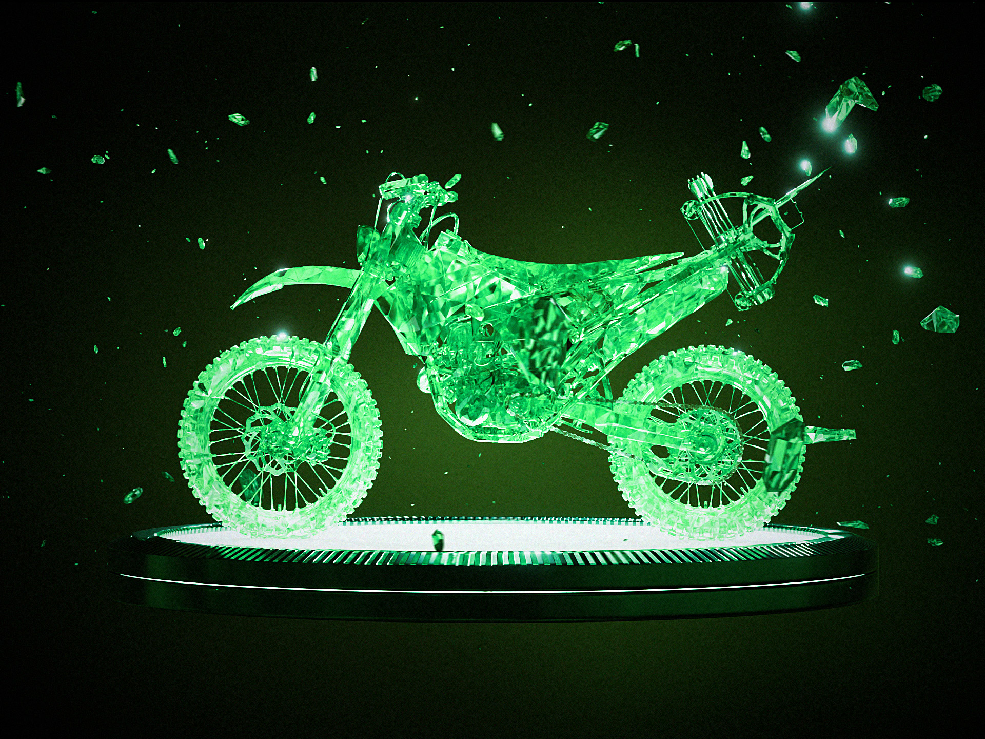Emerald Bike