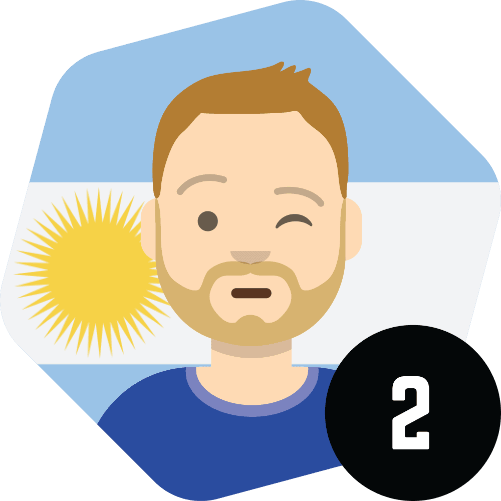 Argentina - Soccer Player #151