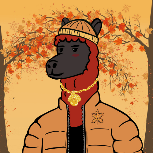 Thanksgiving Llama