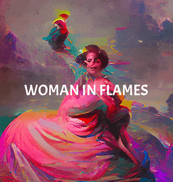 Woman in Flames collection image